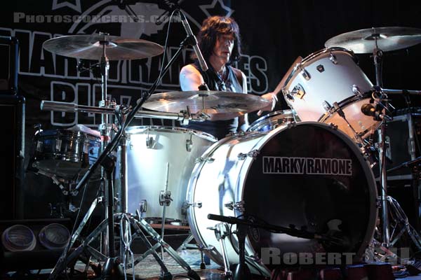 MARKY RAMONE'S BLITZKRIEG - 2010-09-12 - PARIS - La Maroquinerie - 